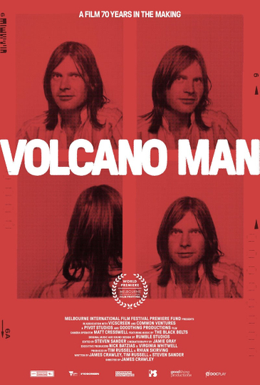 Volcano Man Poster