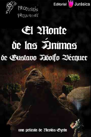 The Spirits´ Mountain Poster