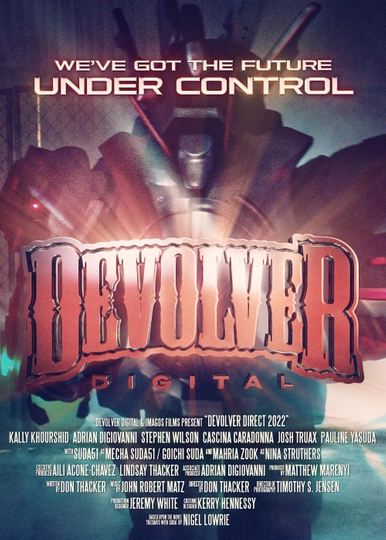 Devolver Direct 2022: Devolver Digital Marketing Countdown to Marketing Poster