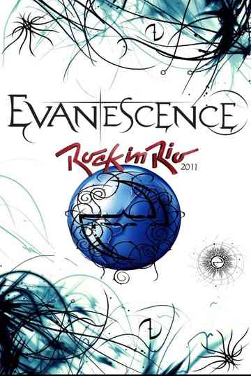 Evanescence Rock in Rio 2011 poster