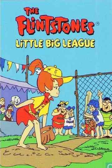 The Flintstones: Little Big League Poster