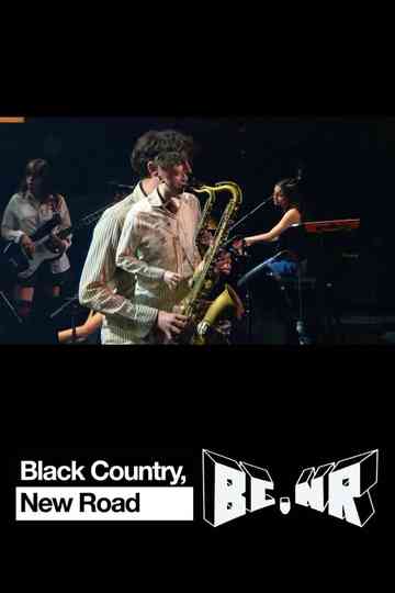 Black Country, New Road: 'Live from the Queen Elizabeth Hall' Poster