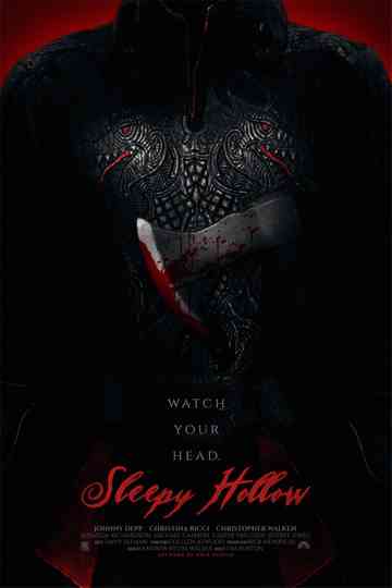 Sleepy Hollow Poster