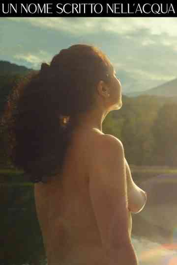 A Name Written in Water Poster