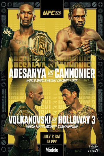 UFC 276: Adesanya vs. Cannonier