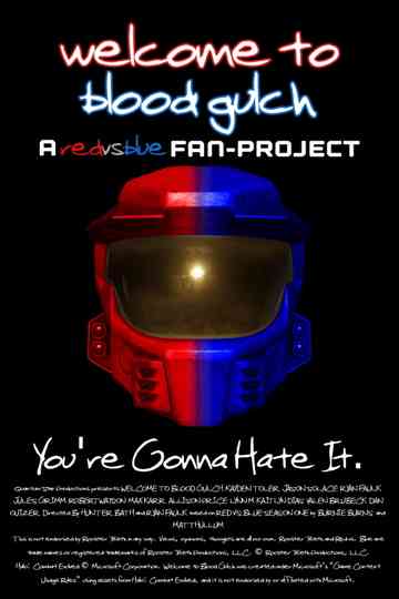 Welcome To Blood Gulch Poster