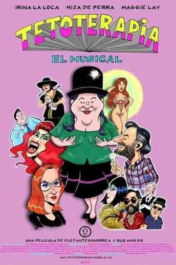 Tetoterapia, el musical Poster