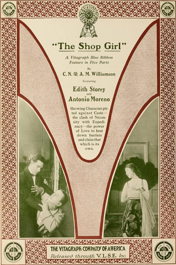 The Shop Girl Poster