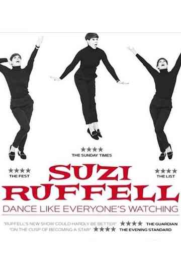Suzi Ruffell: Dance Like Everyone's Watching Poster
