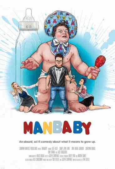 Manbaby Poster