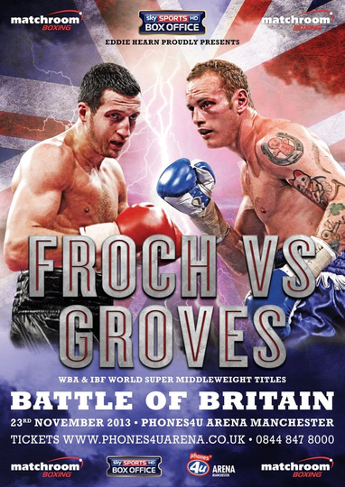 Carl Froch vs. George Groves