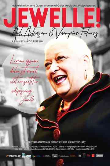 Jewelle: A Just Vision Poster