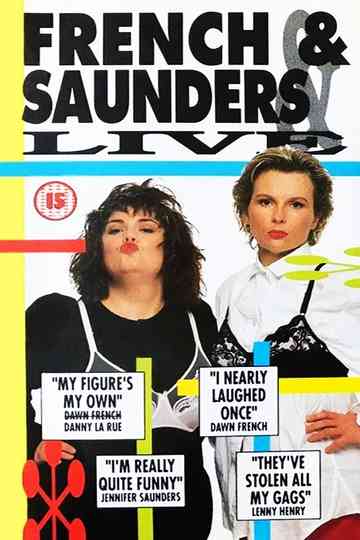 French & Saunders LIVE Poster