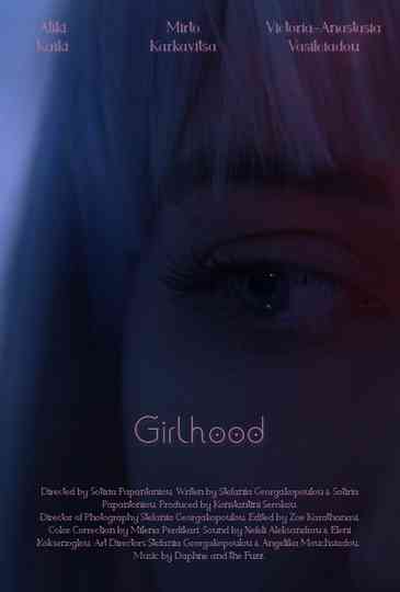 Girlhood Poster