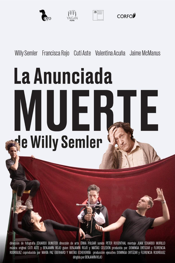 La anunciada muerte de Willy Semler Poster