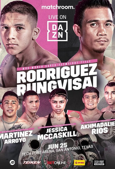 Jesse Rodriguez vs Srisaket Sor Rungvisai Poster