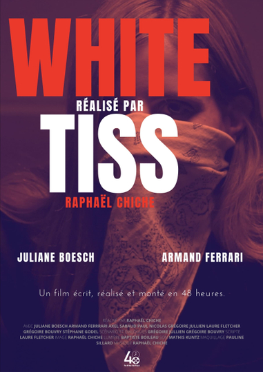 White Tiss Poster