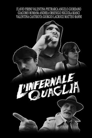 L'infernale Quaglia Poster
