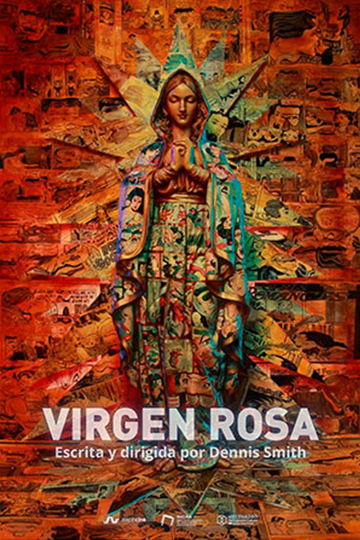 Virgen rosa Poster