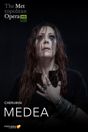 The Metropolitan Opera: Medea Poster