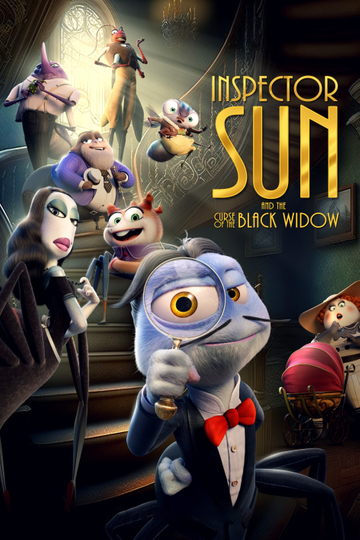 Inspector Sun and the Curse of the Black Widow Poster