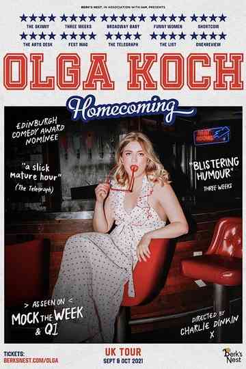 Olga Koch: Homecoming Poster