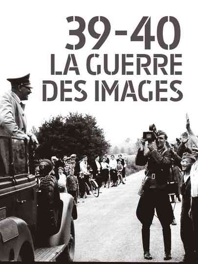 39-40: The War Through a Lens poster