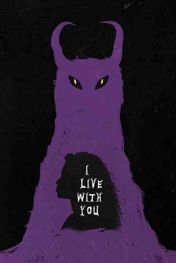 I Live With You Poster