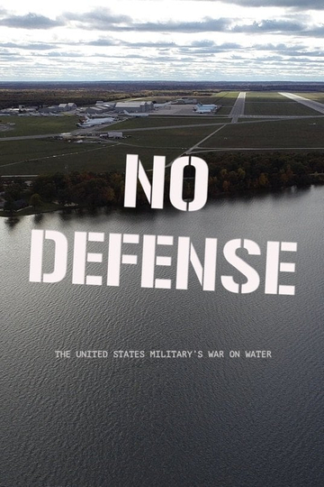 No Defense Poster