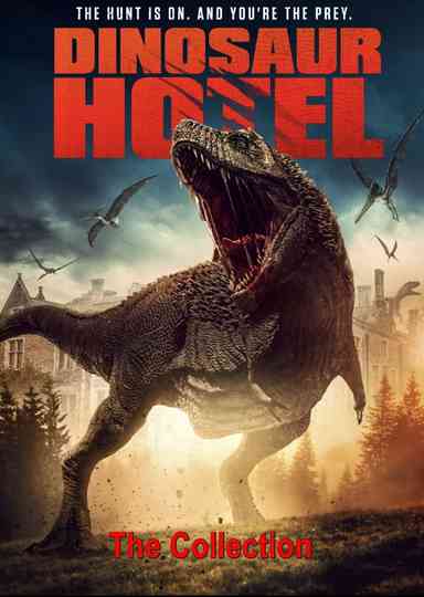 Dinosaur Hotel Collection Poster