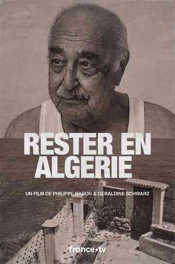 Stay In Algeria Poster