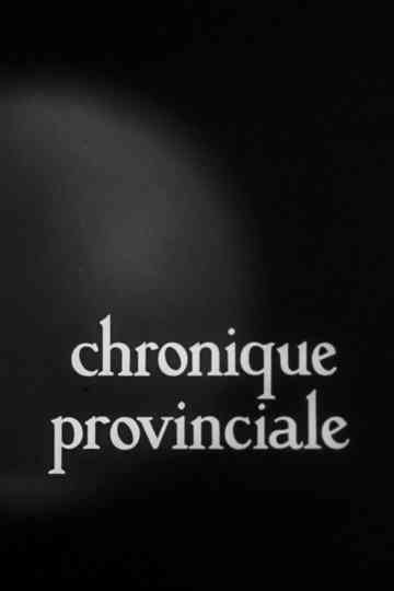 Provincial Chronicle Poster
