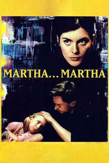 Martha Martha Poster