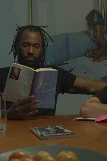 Black and Blue Poster