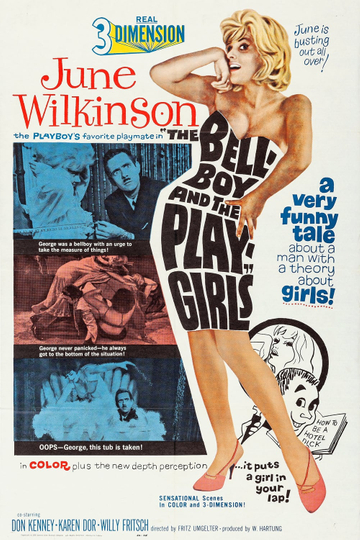 The Bellboy and the Playgirls Poster