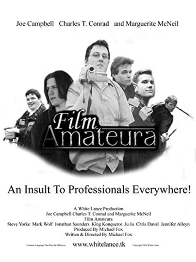 Film Amateura Poster