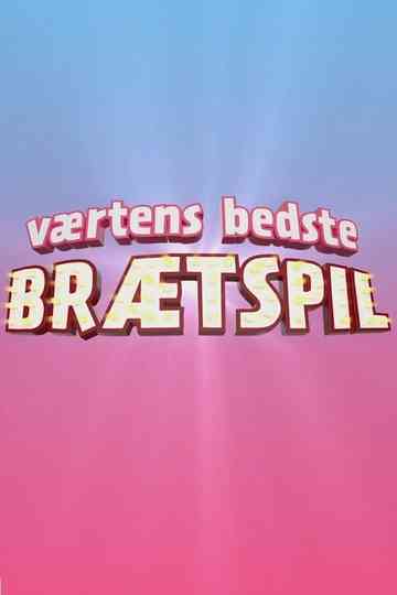 Værtens Bedste Brætspil Poster