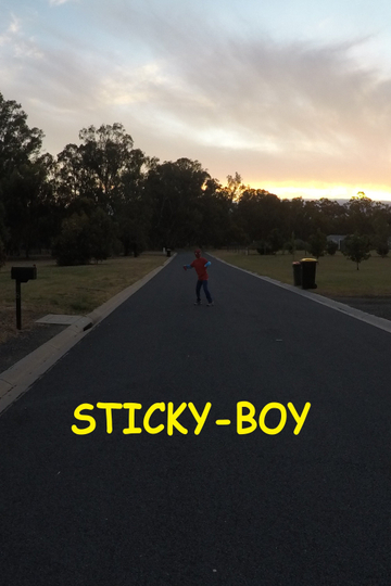 Sticky-Boy Poster