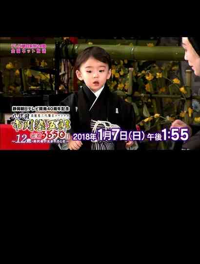 八代目市川染五郎 密着3650日～12歳・若武者が生まれるとき～ Poster