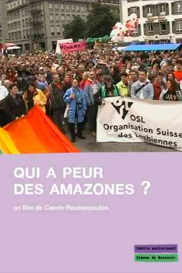 Qui a peur des amazones? Poster