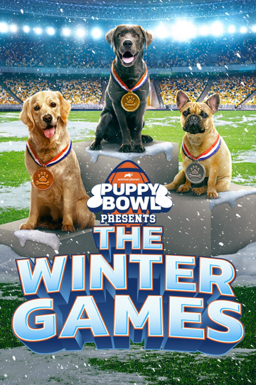 Puppy Bowl Presents: The Winter Games Poster