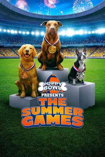 Puppy Bowl Presents: The Summer Games Poster
