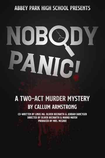 Nobody Panic! Poster