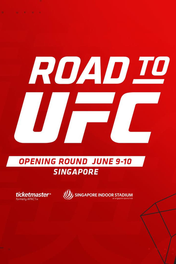 Road to UFC: Singapore 4 Poster