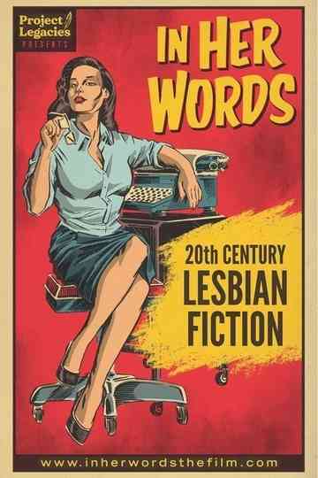 In Her Words: 20th Century Lesbian Fiction Poster