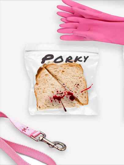 Porky Poster