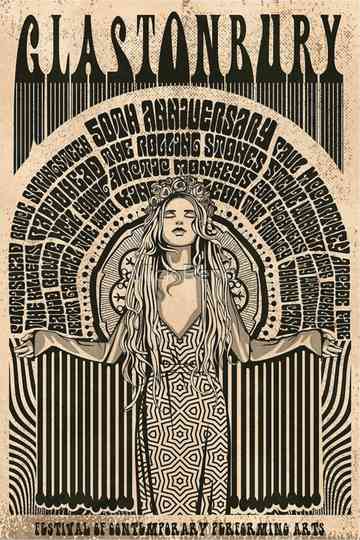 Glastonbury: 50 Years and Counting poster