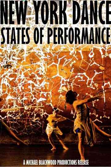 New York Dance States of Performance Poster