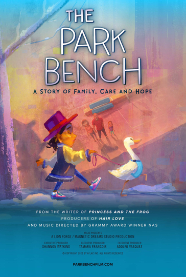 The Park Bench Poster