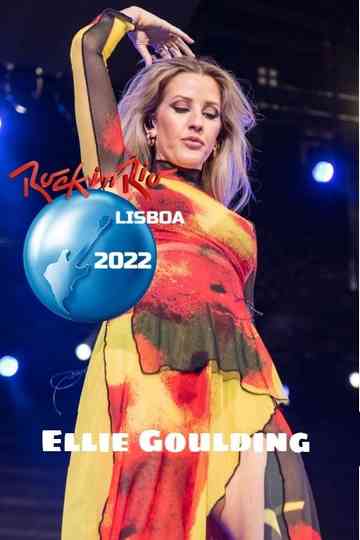 Ellie Goulding - Rock in Rio 2022 Poster